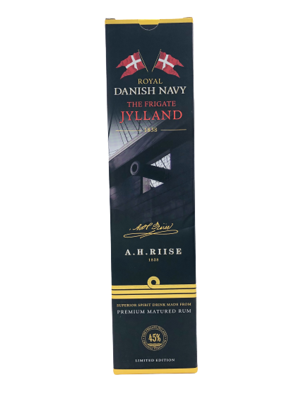 AH RIISE ROYAL DANISH NAVY THE FRIGATE JYLLAND
